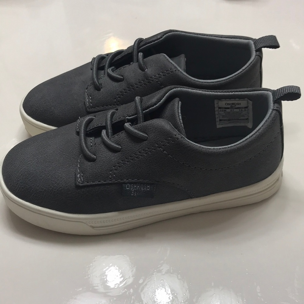 Gray OshKosh B’gosh shoes